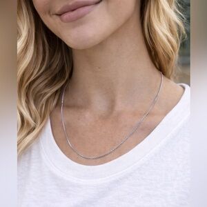 Sterling Silver Chain 925 10”